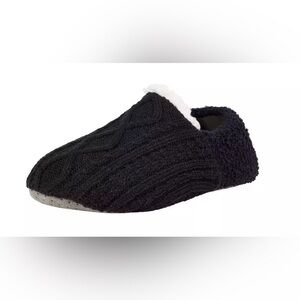 Northeast Outfitters Women’s Cozy Cabin Diamond Knit Aloe Infused Slippers